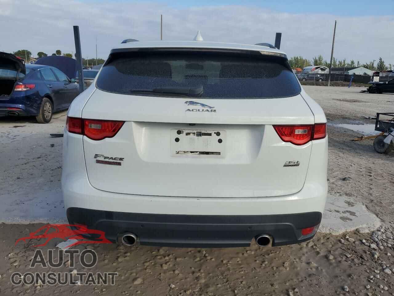JAGUAR F-PACE 2017 - SADCL2BV2HA494090