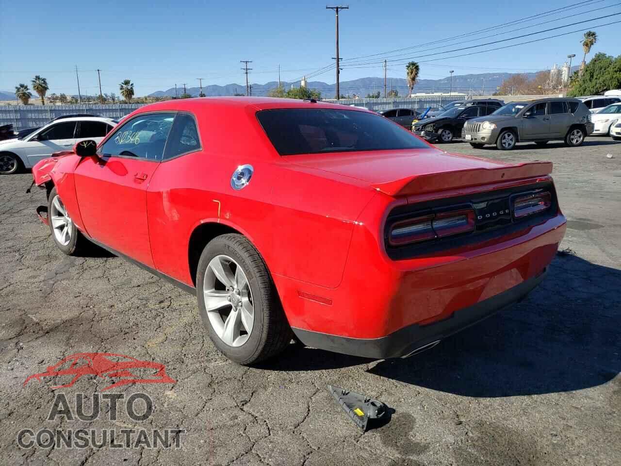 DODGE CHALLENGER 2021 - 2C3CDZAG3MH607002