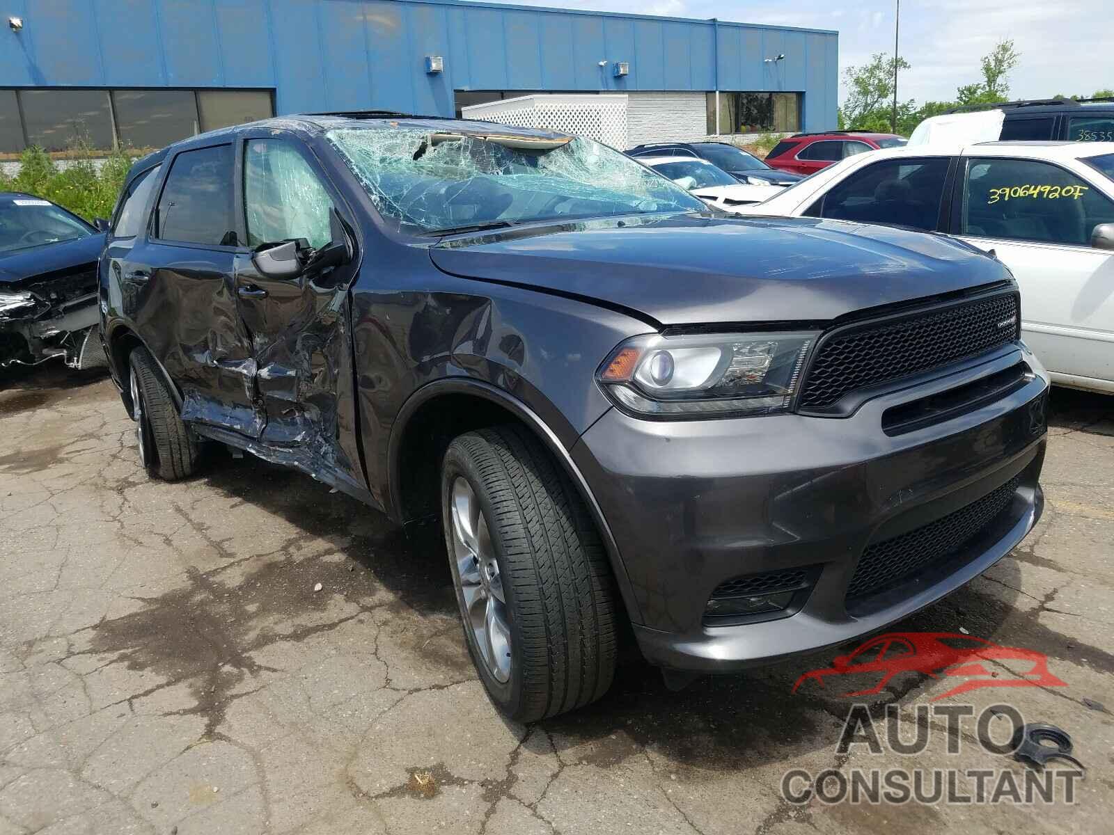 DODGE DURANGO 2019 - 1C4RDJDGXKC633843