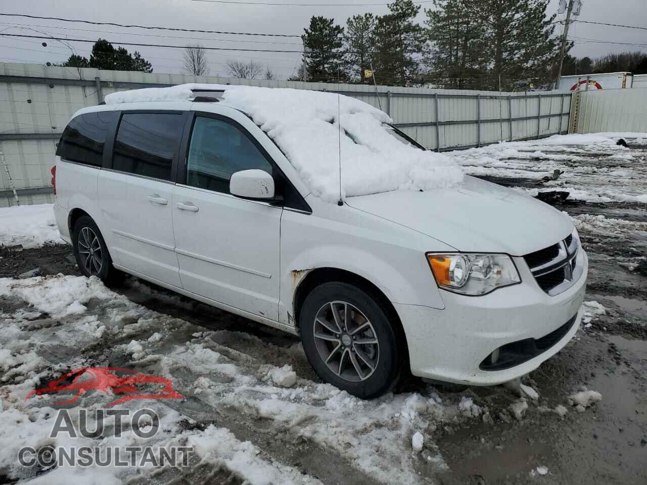 DODGE CARAVAN 2017 - 2C4RDGCG5HR863889