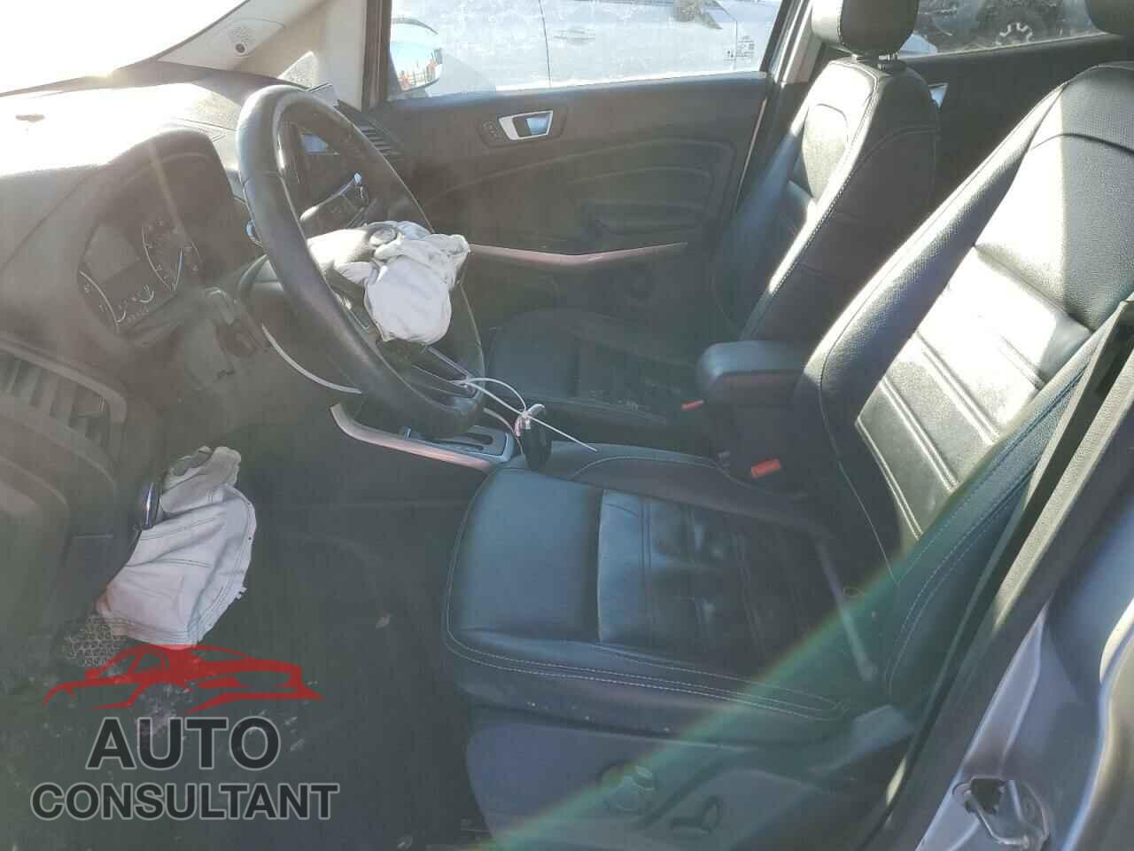FORD ECOSPORT 2020 - MAJ6S3KL9LC363161