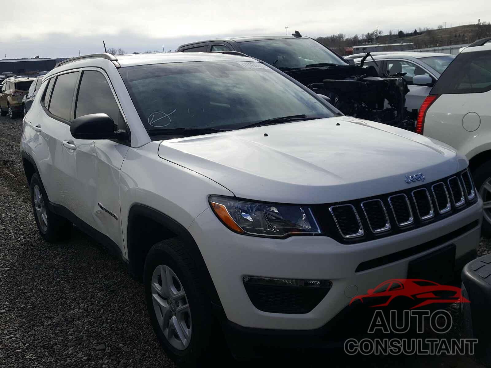 JEEP COMPASS 2019 - 3C4NJDAB7KT598751