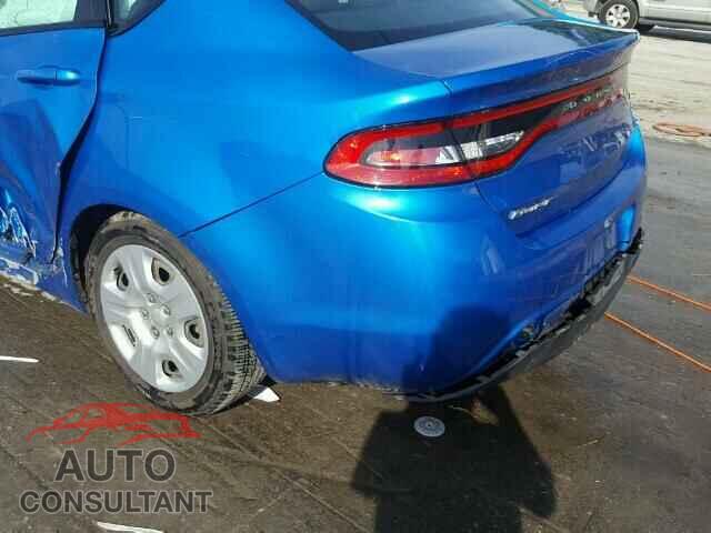 DODGE DART 2015 - 1C3CDFAA9FD407199