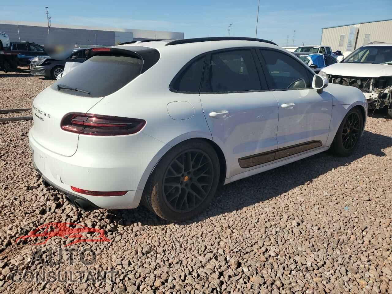 PORSCHE MACAN 2017 - WP1AG2A54HLB50191