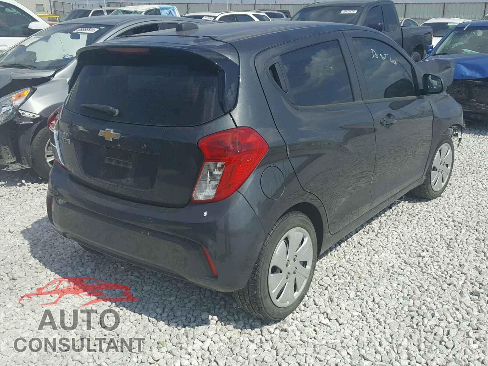 CHEVROLET SPARK 2017 - KL8CA6SA8HC761994