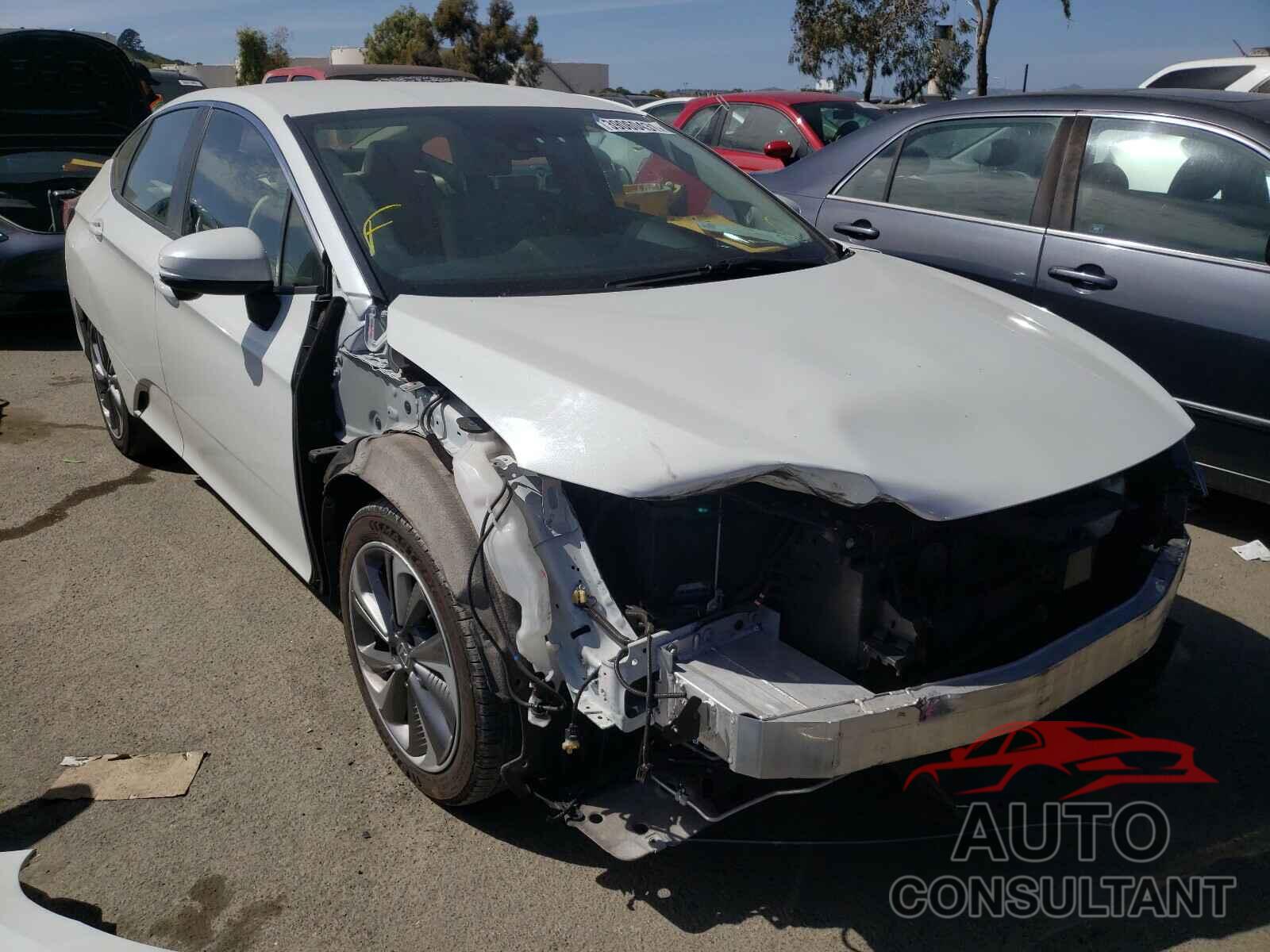 HONDA CLARITY 2018 - JHMZC5F19JC018975