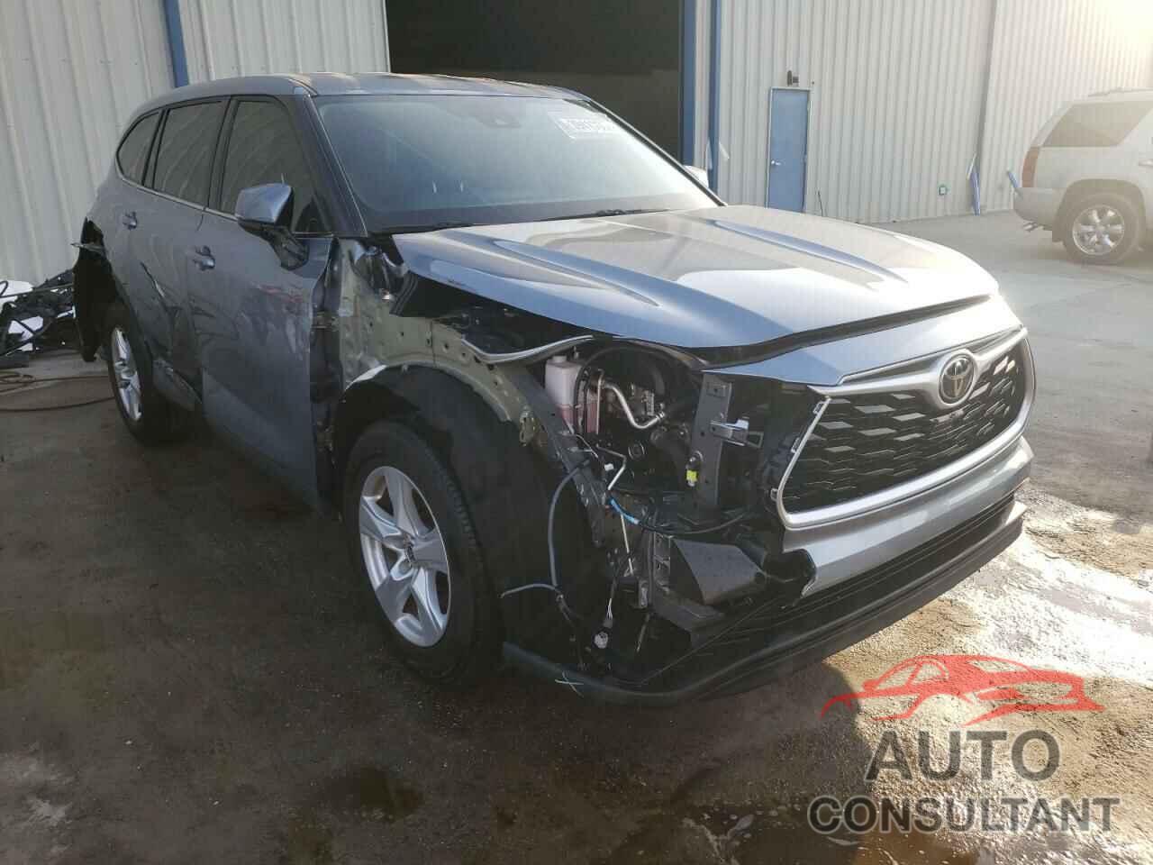 TOYOTA HIGHLANDER 2021 - 5TDZZRAH6MS043587