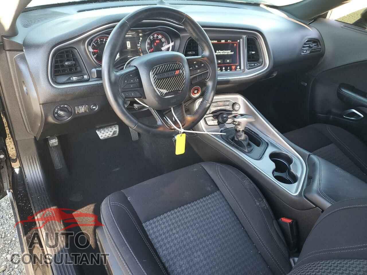 DODGE CHALLENGER 2019 - 2C3CDZAG5KH752104