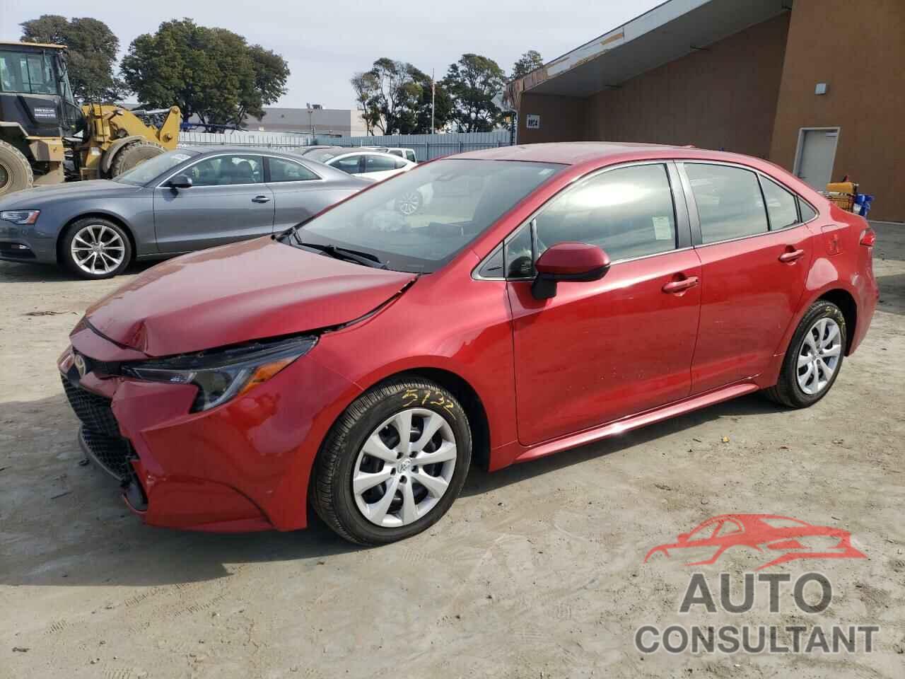 TOYOTA COROLLA 2021 - JTDEPMAE5MJ171975
