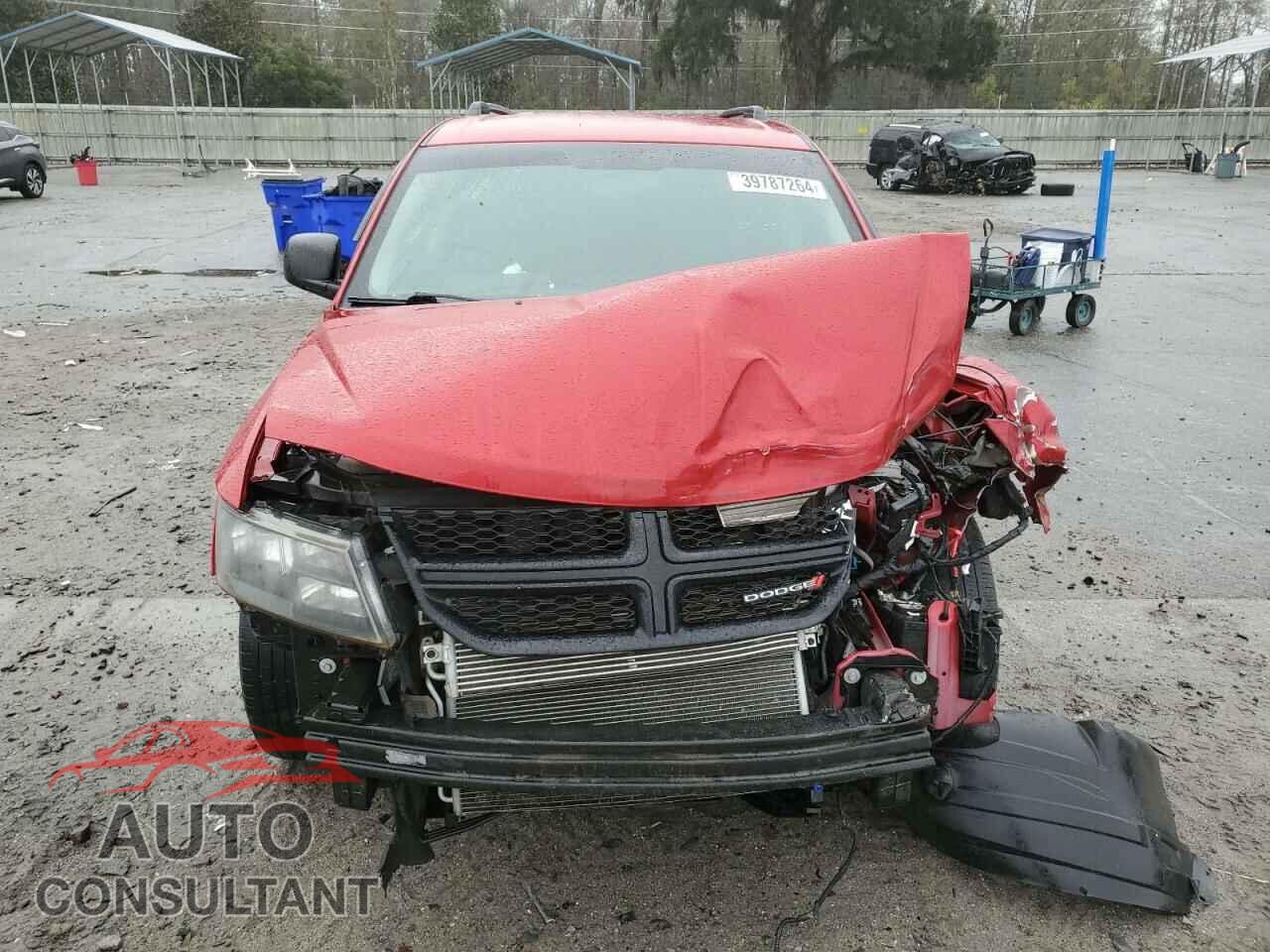 DODGE JOURNEY 2017 - 3C4PDCAB7HT683625