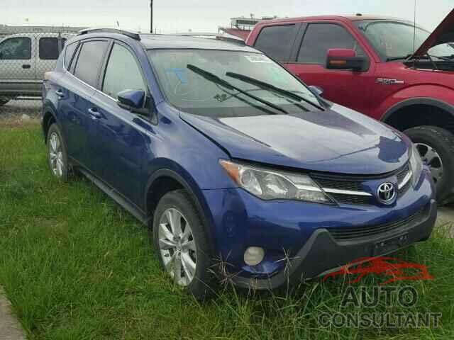 TOYOTA RAV4 2015 - 2T3YFREV1FW165585