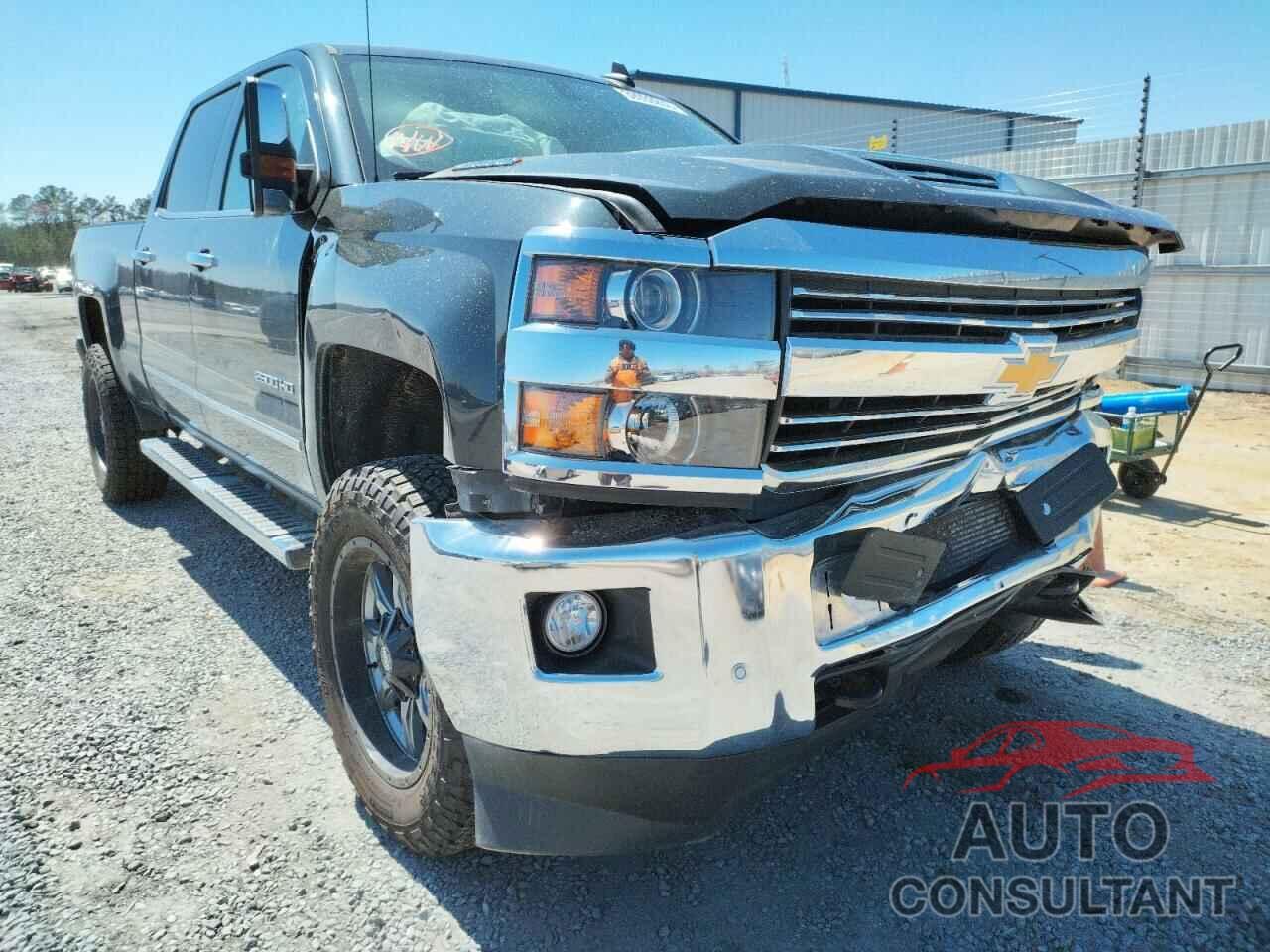 CHEVROLET SILVERADO 2019 - 1GC1KTEY4KF106420