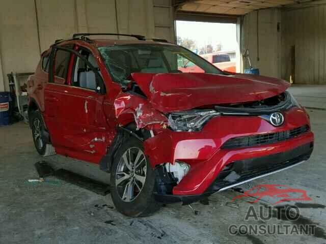 TOYOTA RAV4 2016 - 2T3WFREV1GW253416