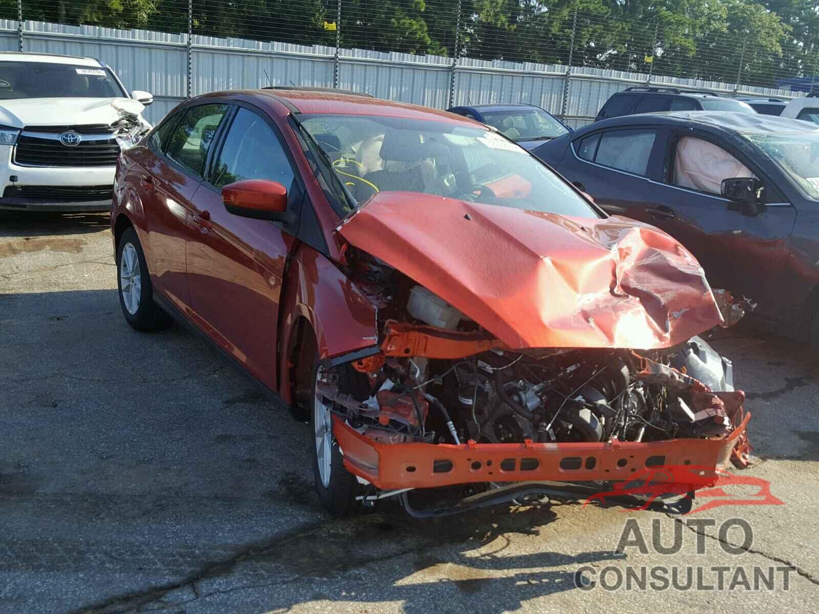 FORD FOCUS 2018 - 1FADP3F23JL252421