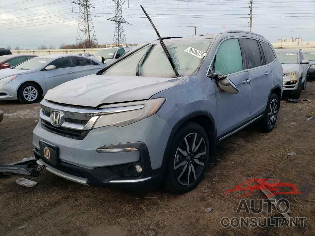 HONDA PILOT 2022 - 5FNYF5H63NB020257