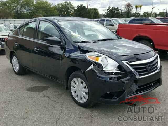 NISSAN VERSA 2017 - 3N1CN7AP7HL892445