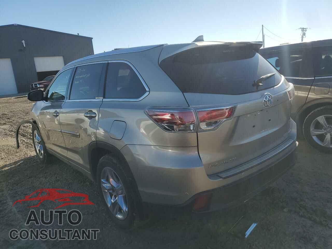 TOYOTA HIGHLANDER 2016 - 5TDDKRFH3GS242530