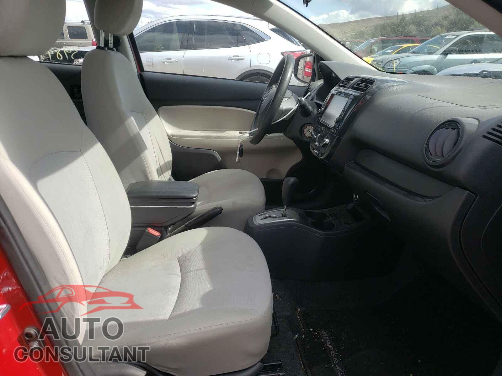 MITSUBISHI MIRAGE 2019 - ML32F3FJ9KHF15243