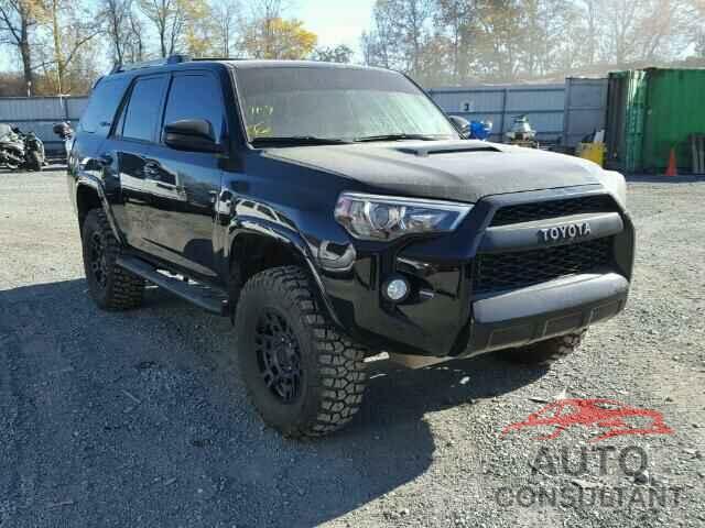 TOYOTA 4RUNNER 2015 - JTEBU5JR9F5243191