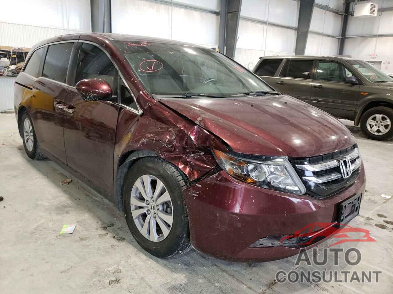 HONDA ODYSSEY 2016 - 5FNRL5H60GB076298