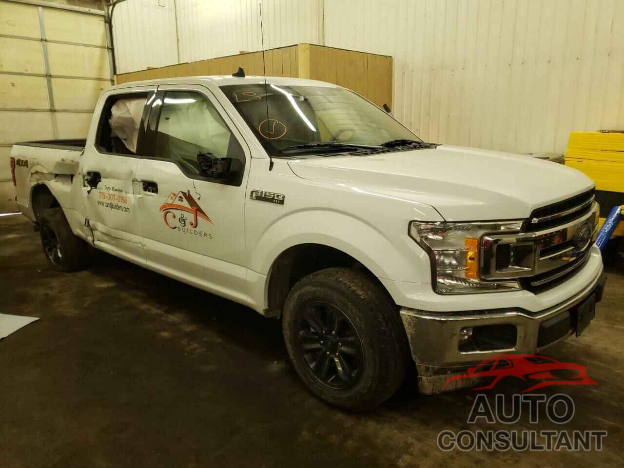 FORD F-150 2019 - 1FTFW1E44KFC34068