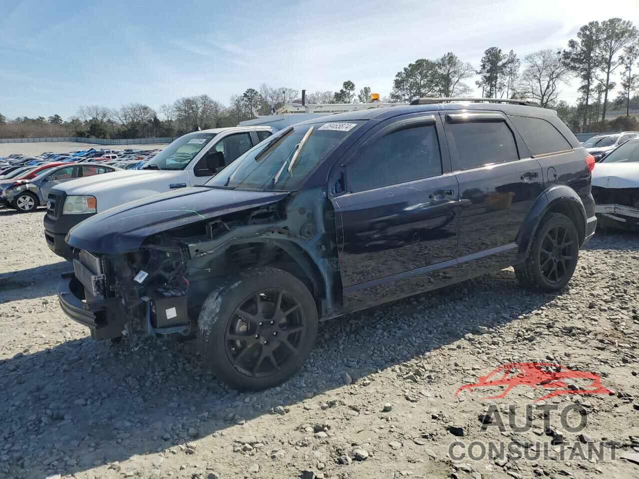 DODGE JOURNEY 2017 - 3C4PDCBG3HT517371