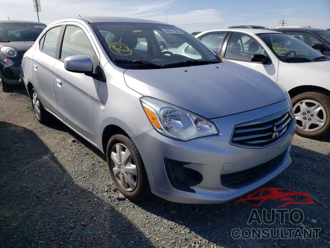 MITSUBISHI MIRAGE 2017 - ML32F3FJ7HH000554