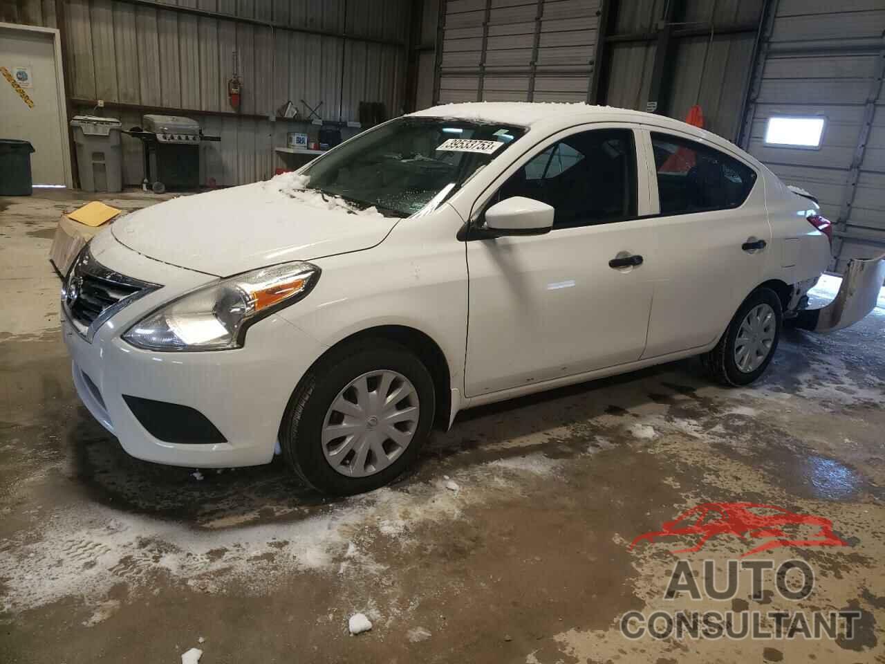 NISSAN VERSA 2019 - 3N1CN7AP5KL807657