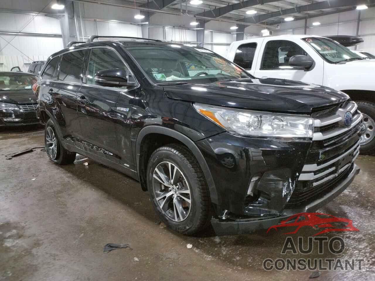 TOYOTA HIGHLANDER 2017 - 5TDBGRFH1HS027142