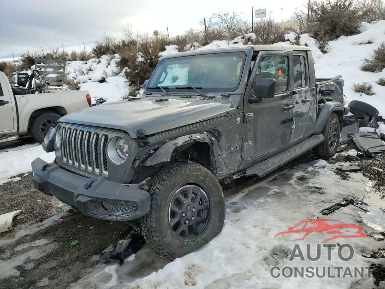 JEEP GLADIATOR 2021 - 1C6HJTFG1ML557291