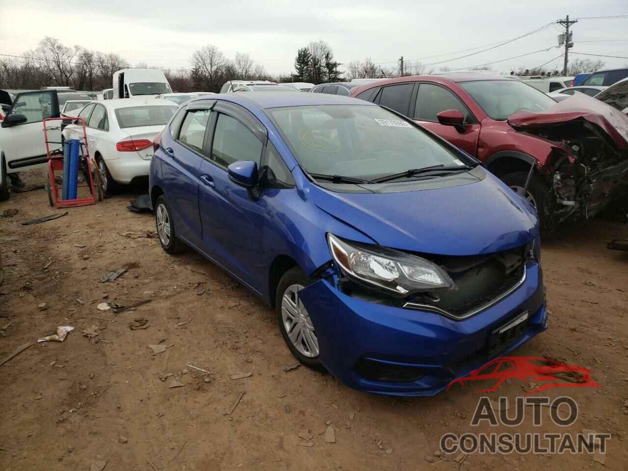 HONDA FIT 2019 - 3HGGK5H42KM701623