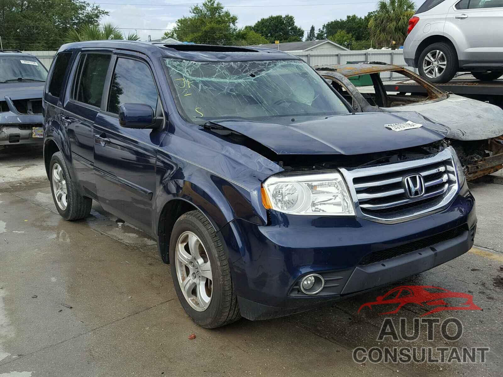 HONDA PILOT 2015 - 5FNYF3H53FB010096