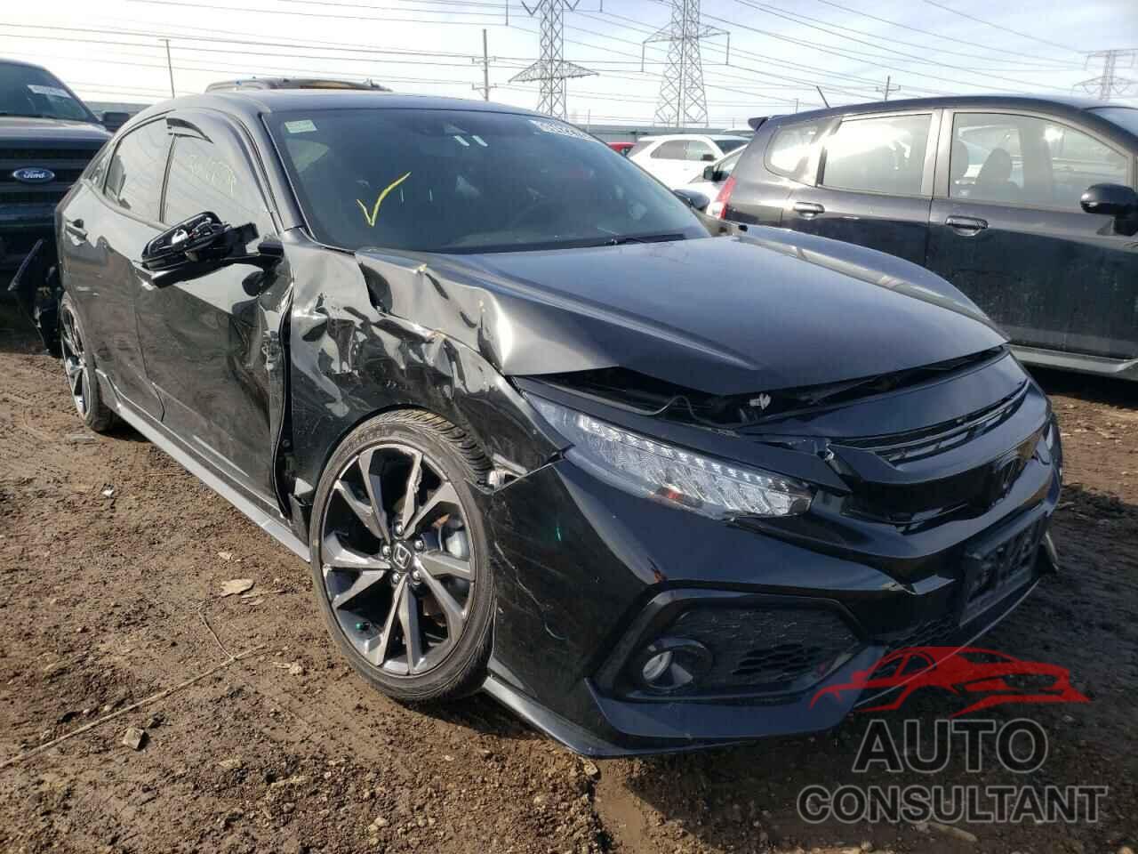 HONDA CIVIC 2019 - SHHFK7H97KU223154