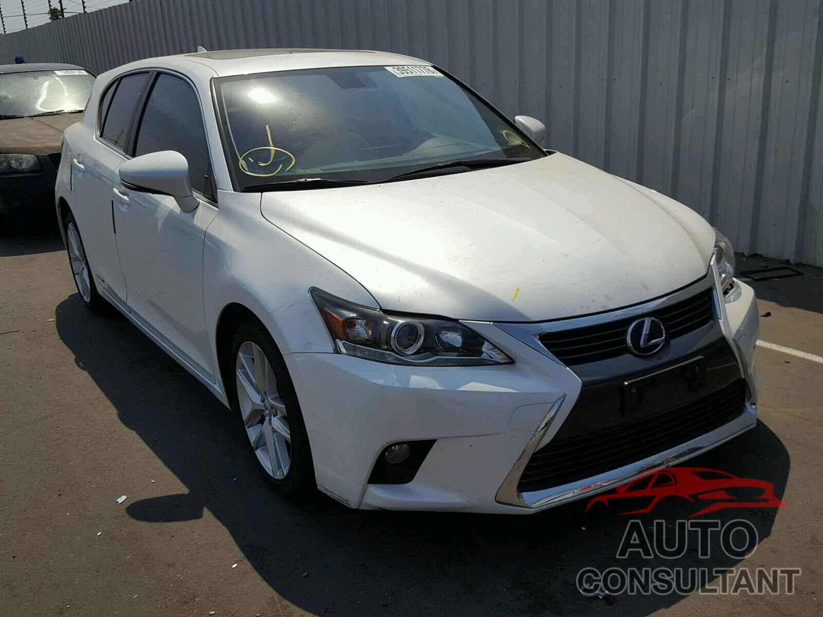 LEXUS CT 200 2017 - JTHKD5BH5H2297455