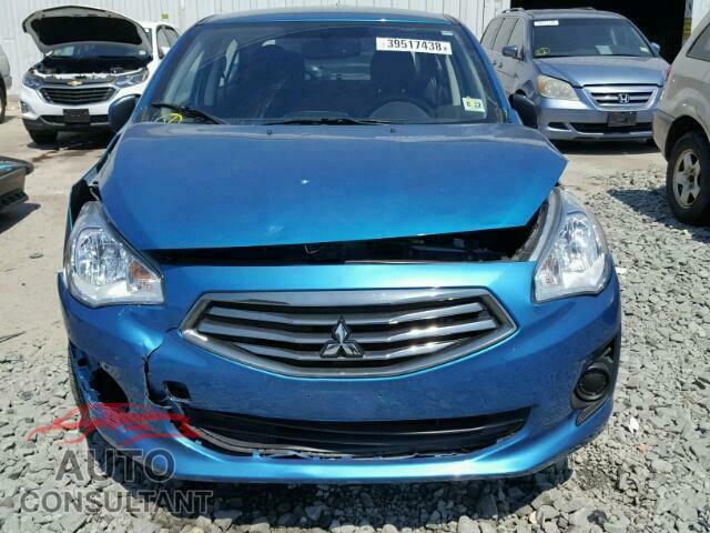 MITSUBISHI MIRAGE 2017 - ML32F3FJ7HHF07862