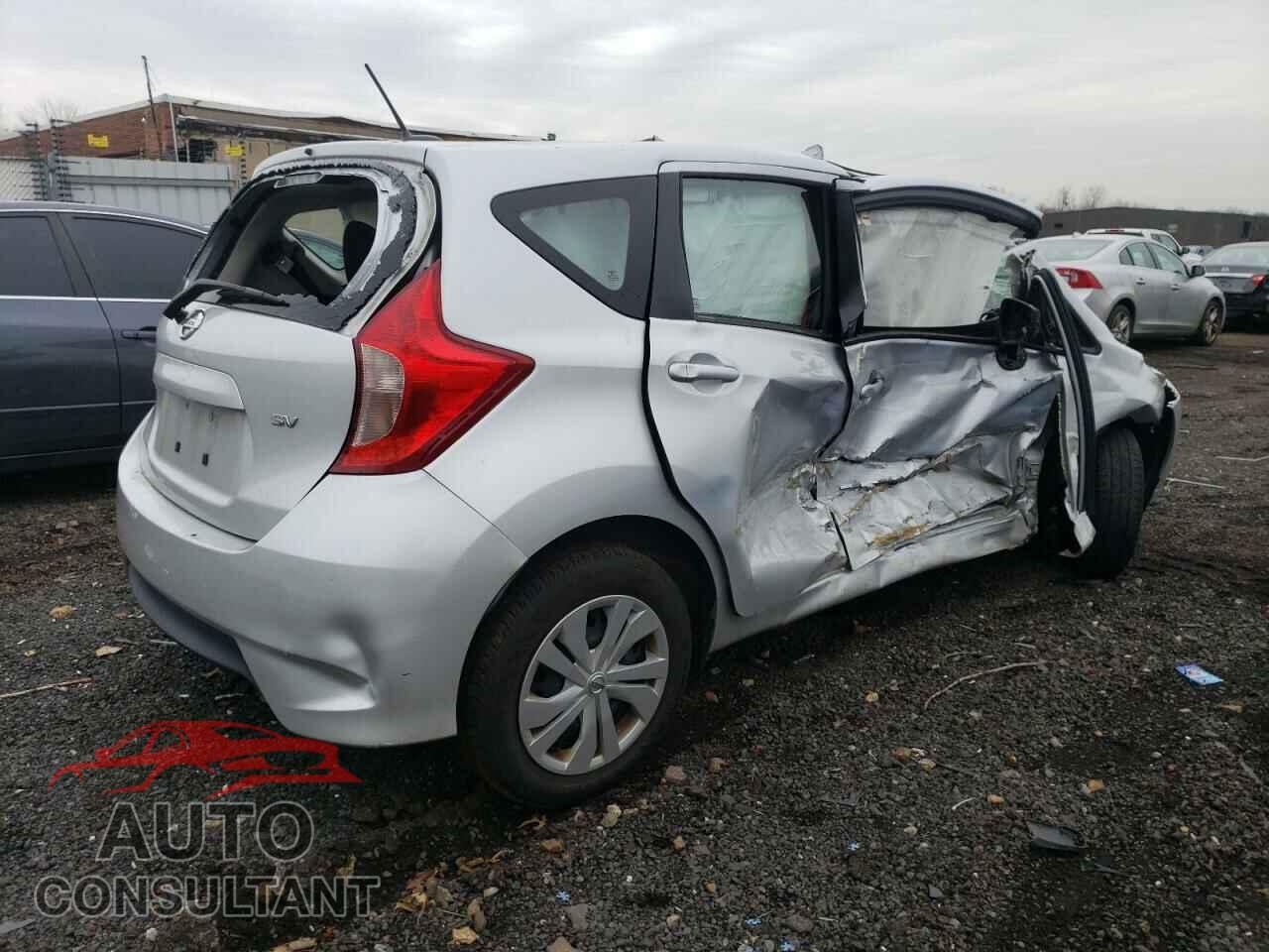 NISSAN VERSA 2017 - 3N1CE2CP3HL367317