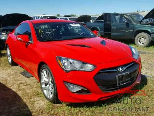 HYUNDAI GENESIS 2015 - KMHHT6KJ7FU127876