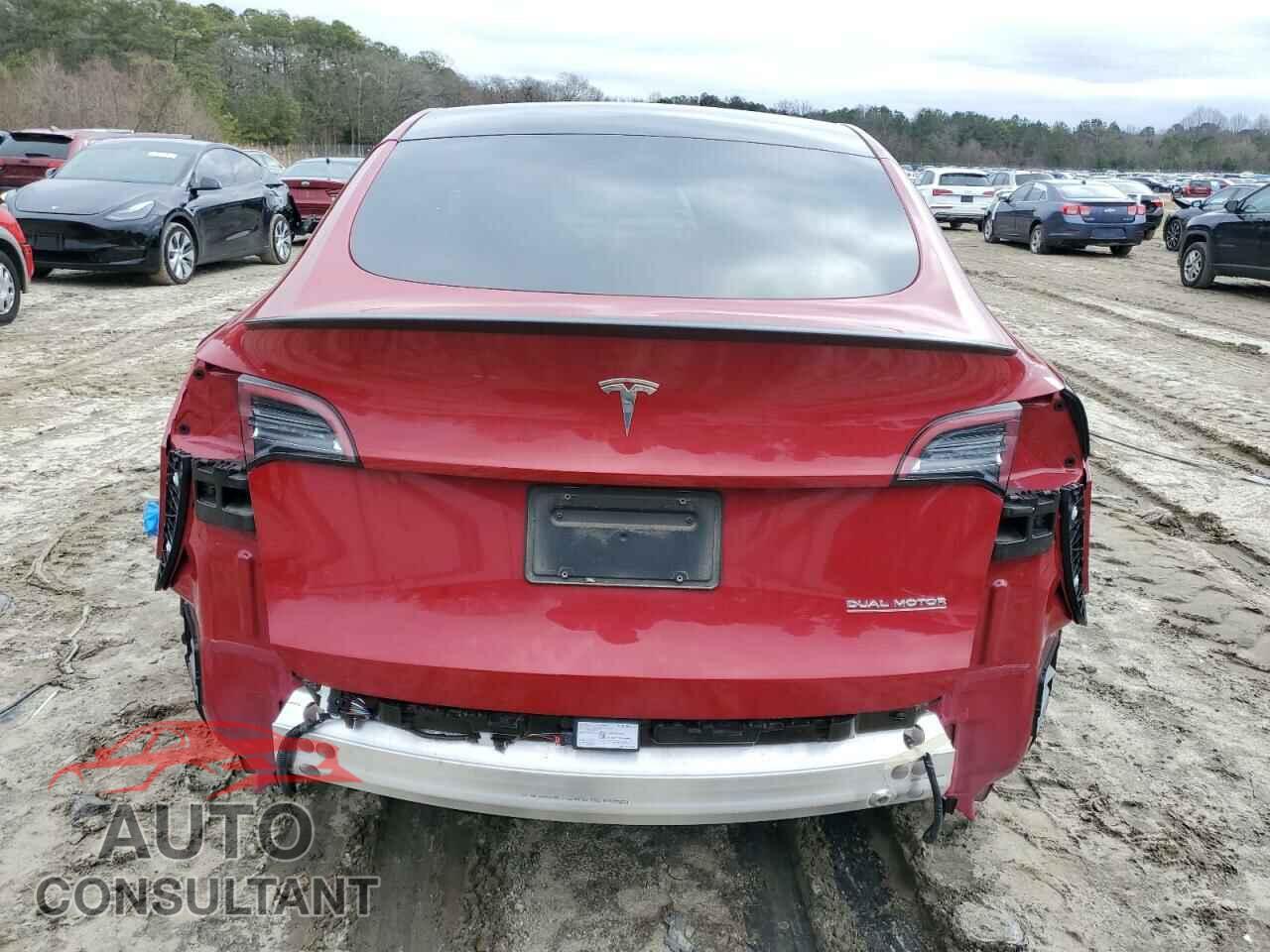 TESLA MODEL Y 2022 - 7SAYGDEF3NF376951
