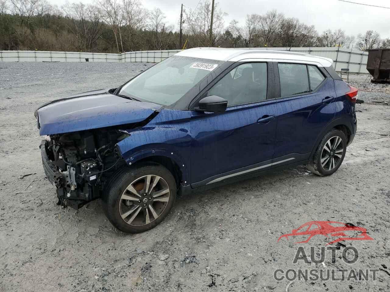 NISSAN KICKS 2019 - 3N1CP5CU7KL552589