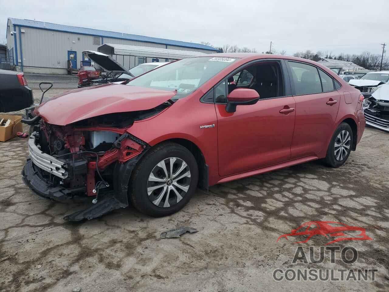 TOYOTA COROLLA 2021 - JTDEAMDE1MJ007457