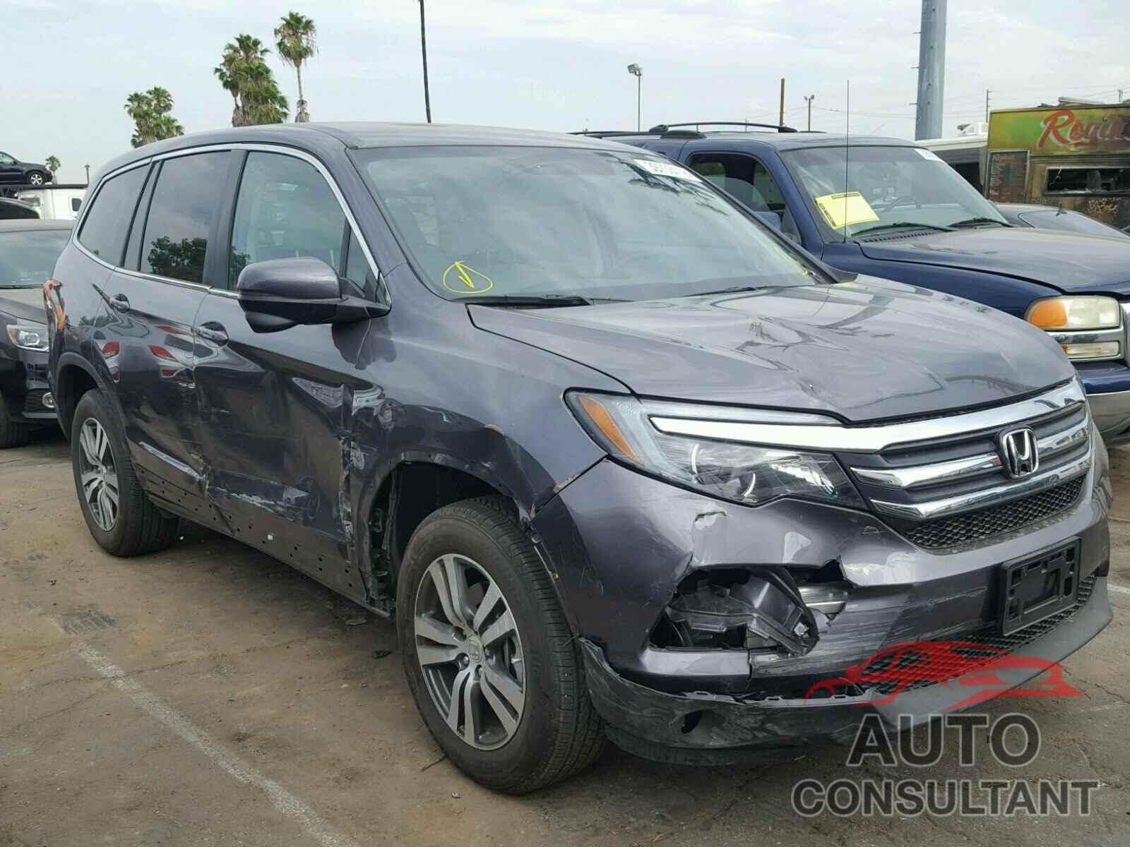 HONDA PILOT 2017 - 5FNYF5H31HB014631
