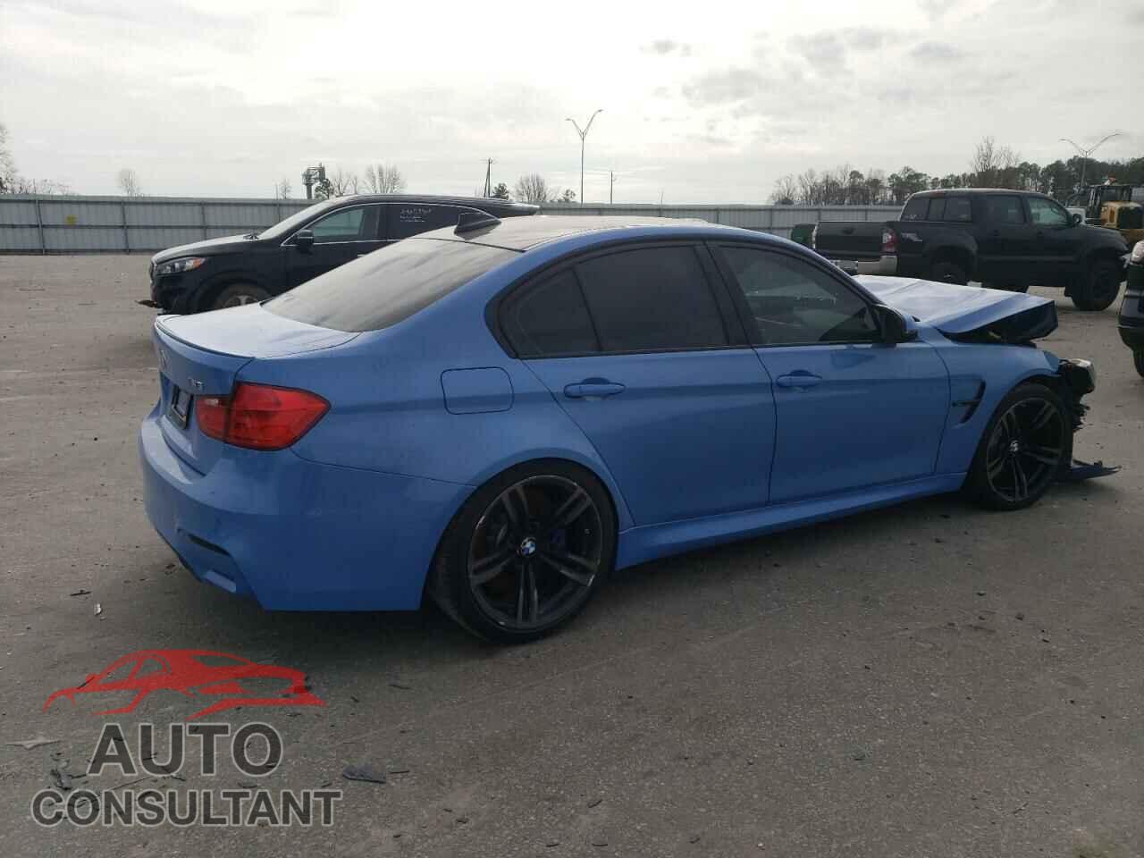 BMW M3 2015 - WBS3C9C52FP805796