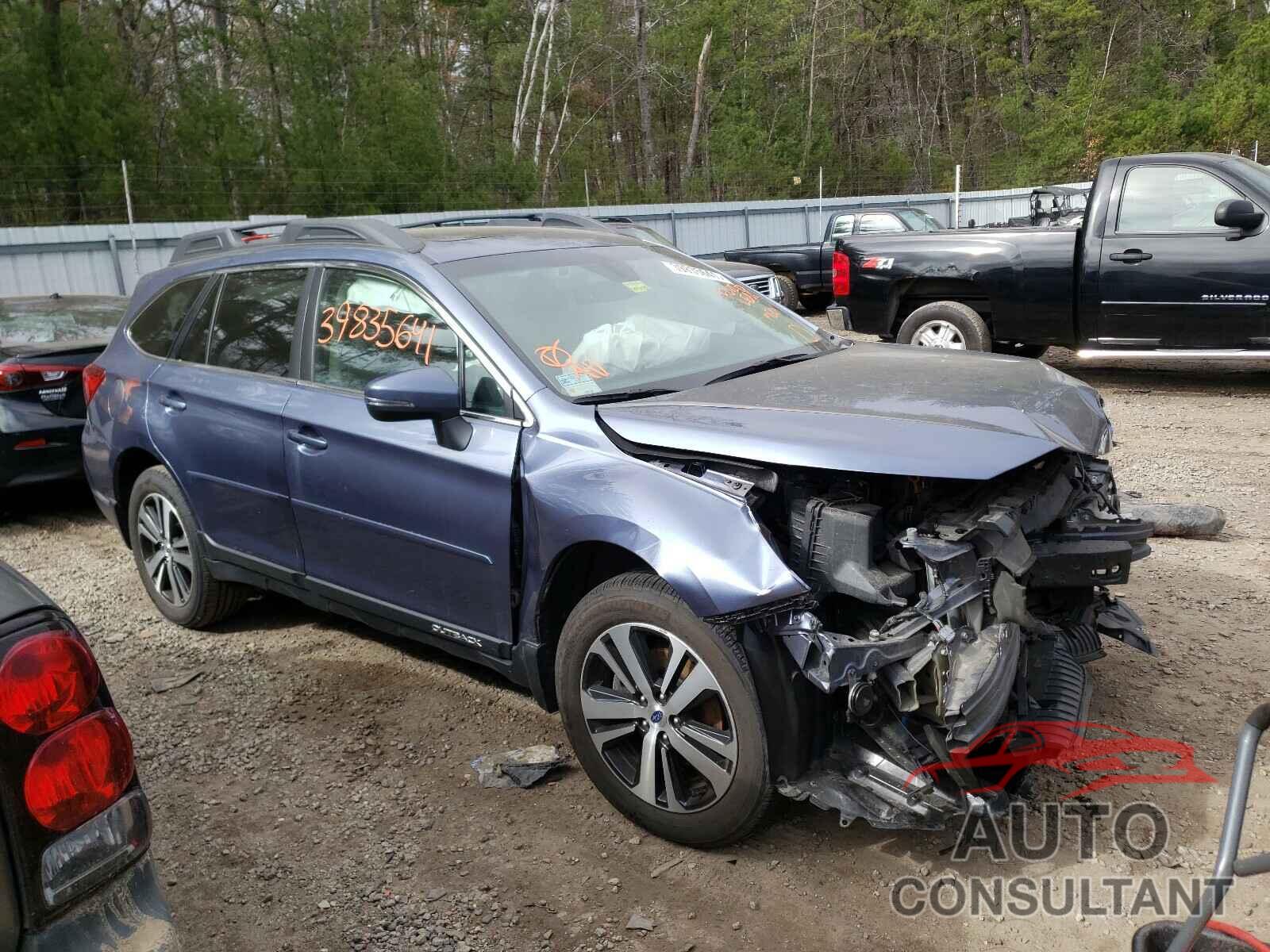 SUBARU OUTBACK 2021 - 4S4BSANC9J3214461