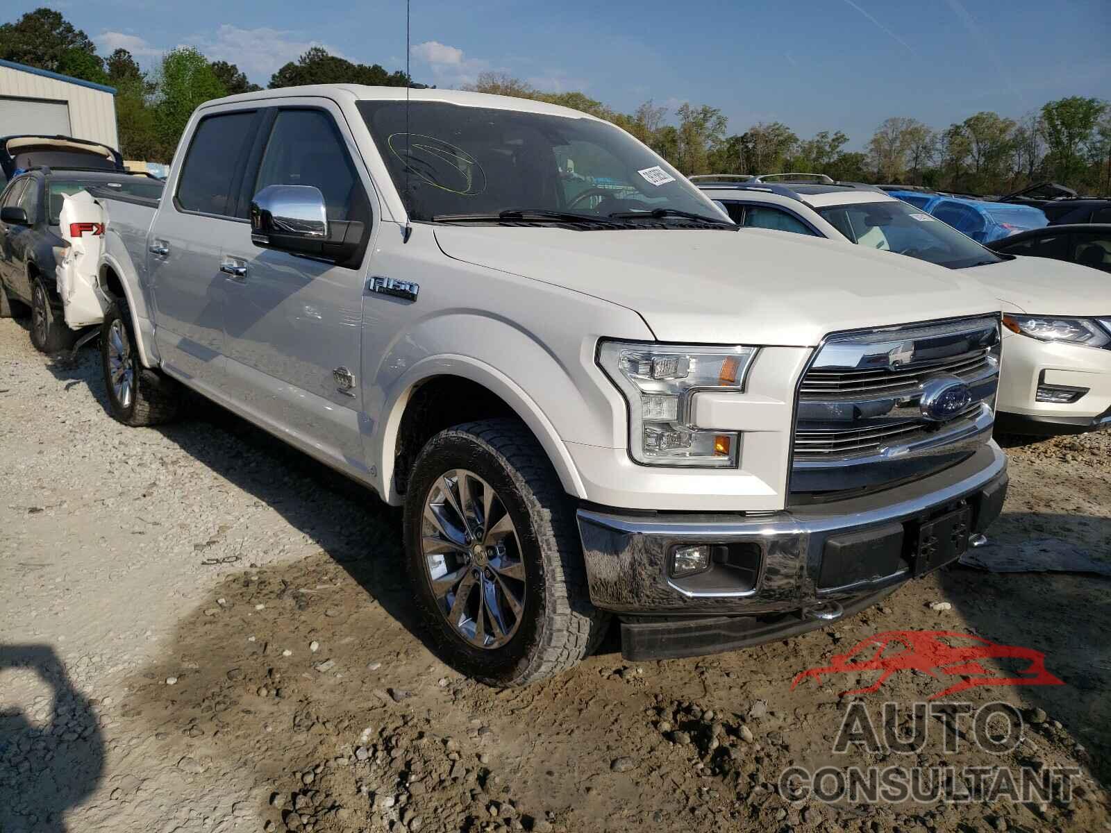 FORD F150 2017 - 1FTEW1EG4HFA40011