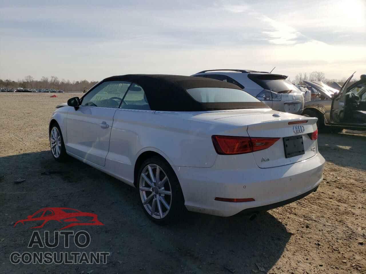 AUDI A3 2015 - WAU3FLFF6F1055836
