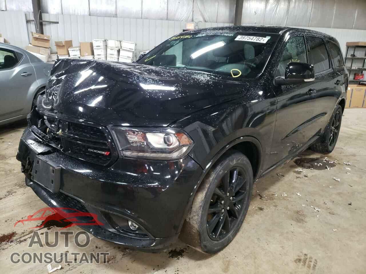 DODGE DURANGO 2017 - 1C4SDJCT2HC677666