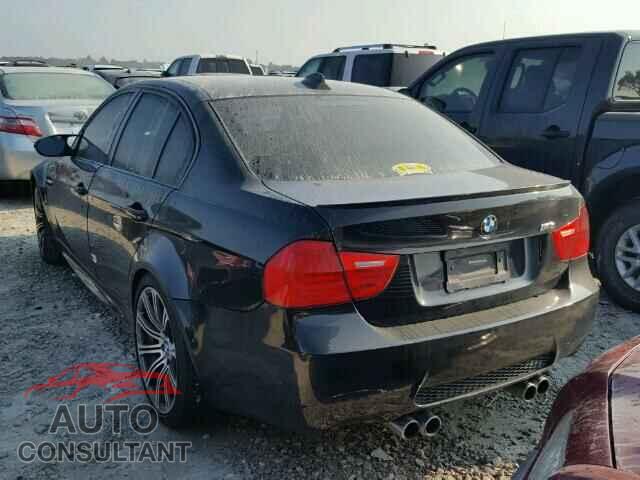 BMW M3 2009 - WBSPM93579E201417