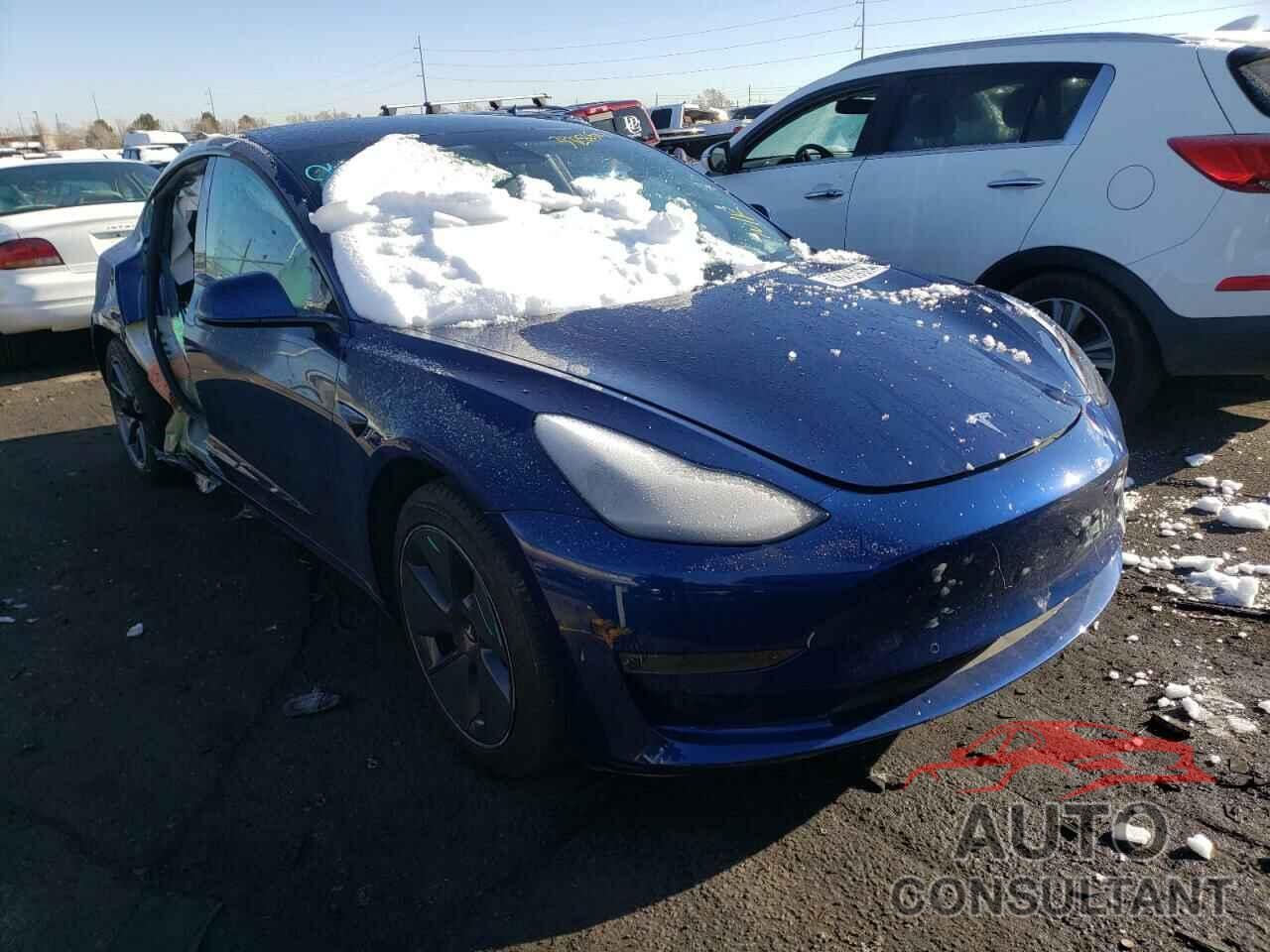 TESLA MODEL 3 2021 - 5YJ3E1EA3MF046581