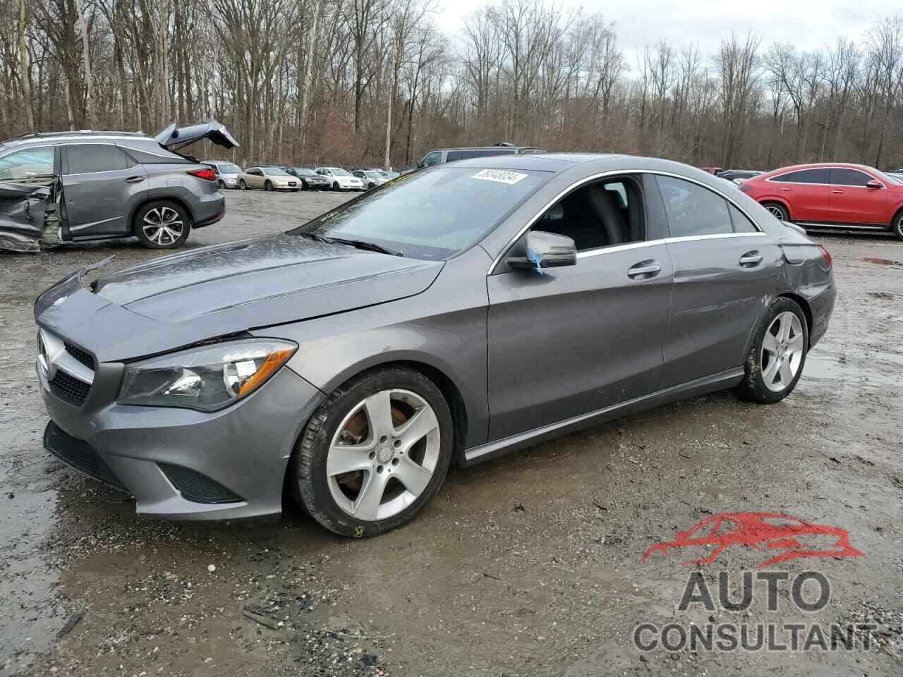 MERCEDES-BENZ CLA-CLASS 2016 - WDDSJ4EB3GN358669