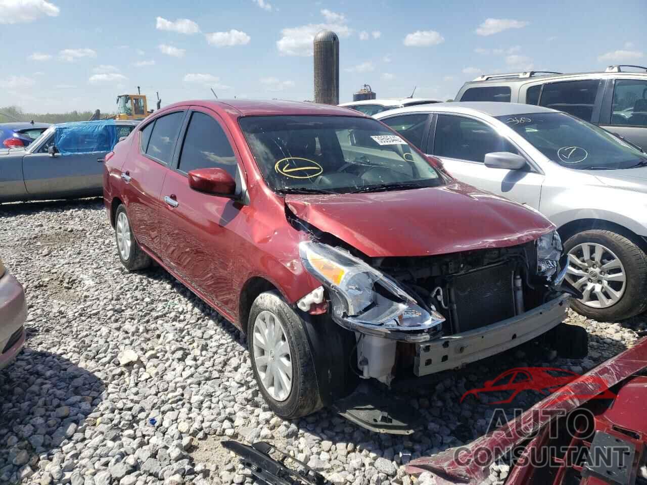 NISSAN VERSA 2019 - 3N1CN7AP0KL847340